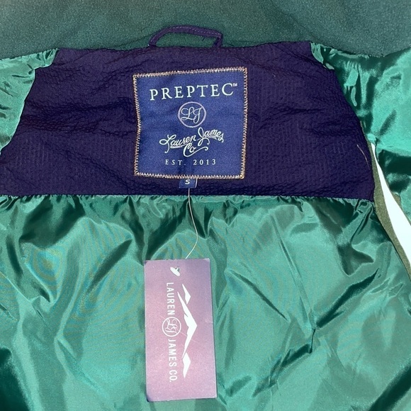 NWT Lauren James Easton Down Vest - Picture 3 of 8